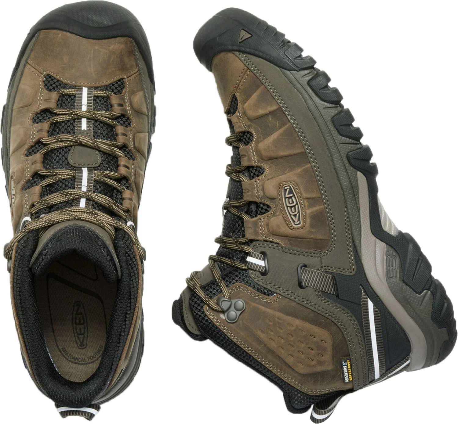 Keen Targhee III Mid WP 5 Keen Targhee III Mid WP - Billede 5