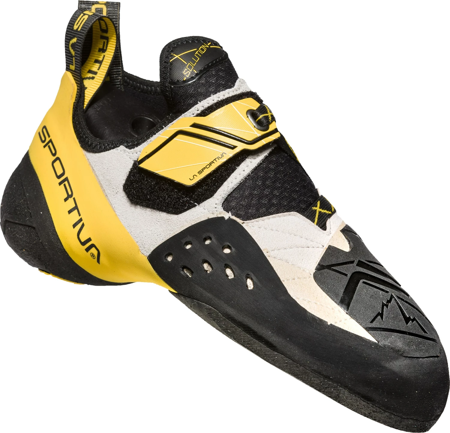 La Sportiva Solution Climbing Shoes 1 La Sportiva Solution Climbing Shoes