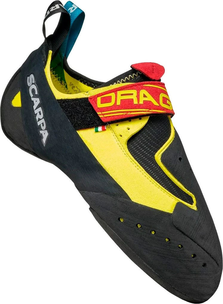 Scarpa Drago Climbing Shoes 2 Scarpa Drago Climbing Shoes - Billede 2