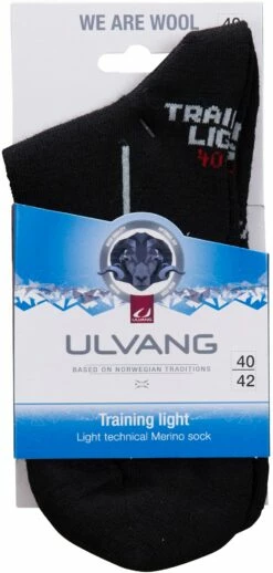 Ulvang Training Light Merino Sock -Camping Salgsbutik 41500025 1