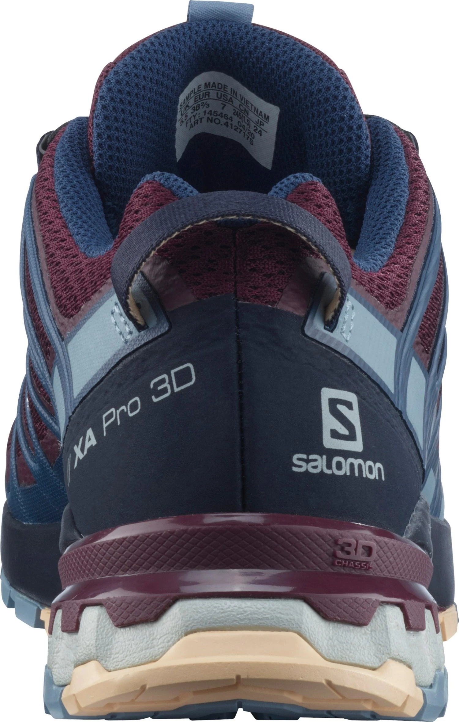 Salomon XA Pro 3D V8 Women 3 Salomon XA Pro 3D V8 Women - Billede 3