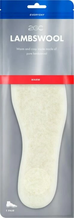 Lambswool Warm Insole