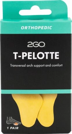 Orthopedic T-Pelotte