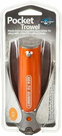Sea To Summit Pocket Trowel Alloy -Camping Salgsbutik 51900120 2