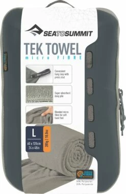 Sea To Summit Tek Towel™ L - 60 X 120 Cm -Camping Salgsbutik 51900122 2