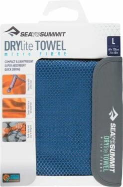 Sea To Summit DryLite Towel™ L - 60 X 120 Cm 5 Sea To Summit DryLite Towel™ L - 60 X 120 Cm -Camping Salgsbutik 51900139 2