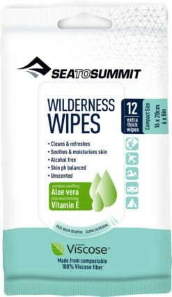 Sea To Summit Wilderness Wipes, 12 Pcs