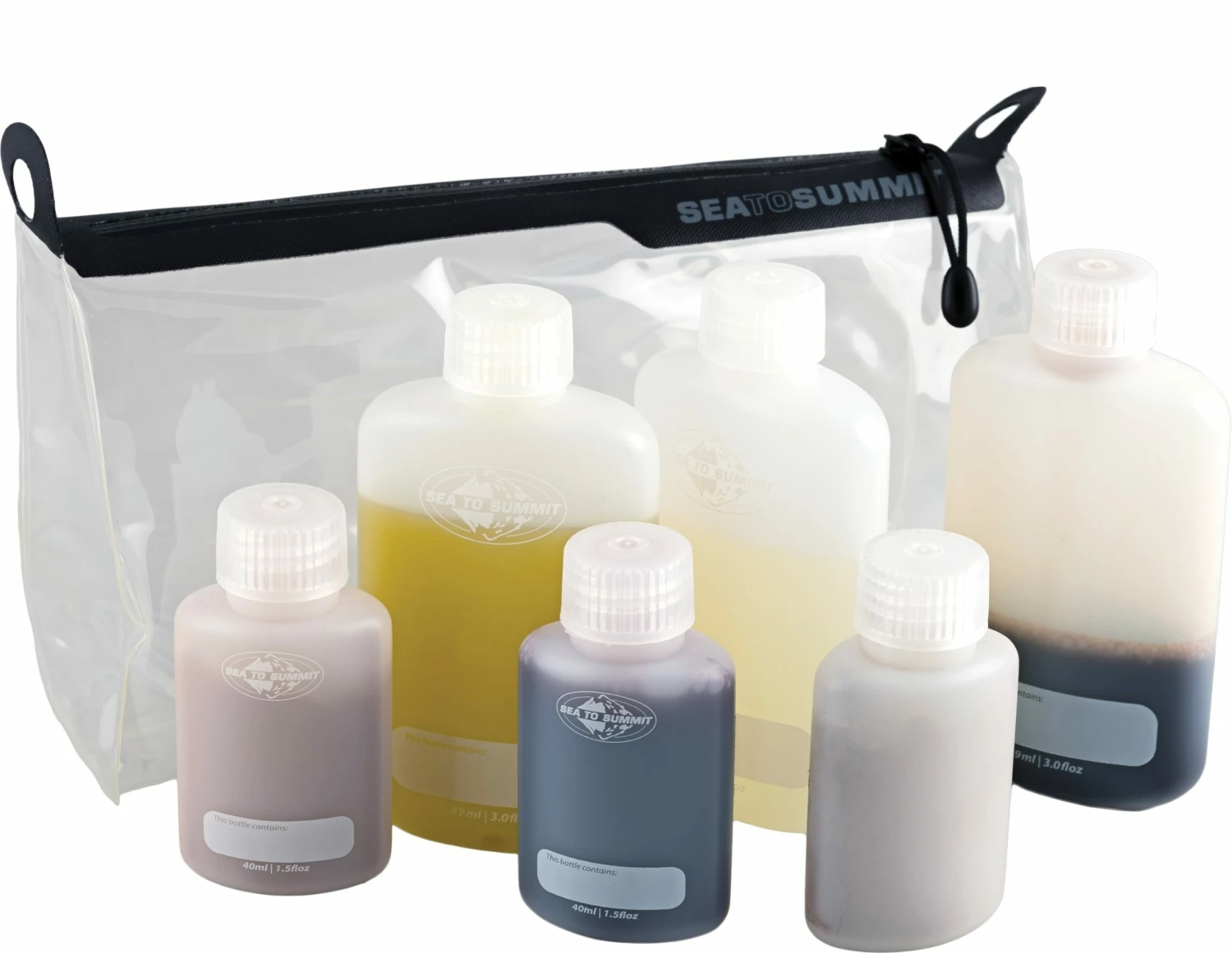 Sea To Summit TPU Clear Zip Top Pouch 2 Sea To Summit TPU Clear Zip Top Pouch - Billede 2