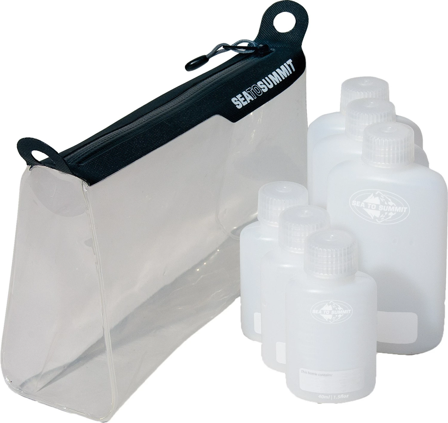Sea To Summit TPU Clear Zip Top Pouch 3 Sea To Summit TPU Clear Zip Top Pouch - Billede 3