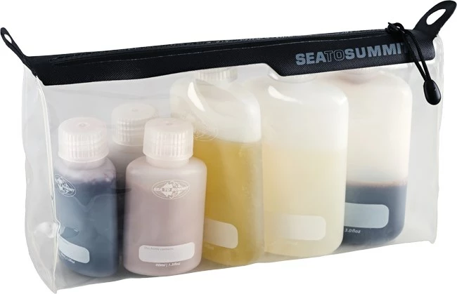 Sea To Summit TPU Clear Zip Top Pouch 1 Sea To Summit TPU Clear Zip Top Pouch