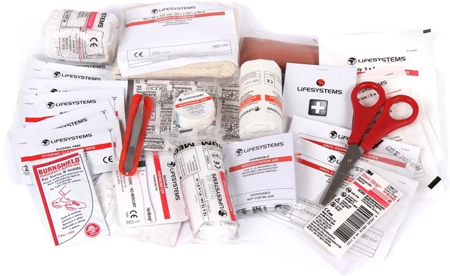 LIFESYSTEMS Waterproof First Aid Kit 2 LIFESYSTEMS Waterproof First Aid Kit - Billede 2