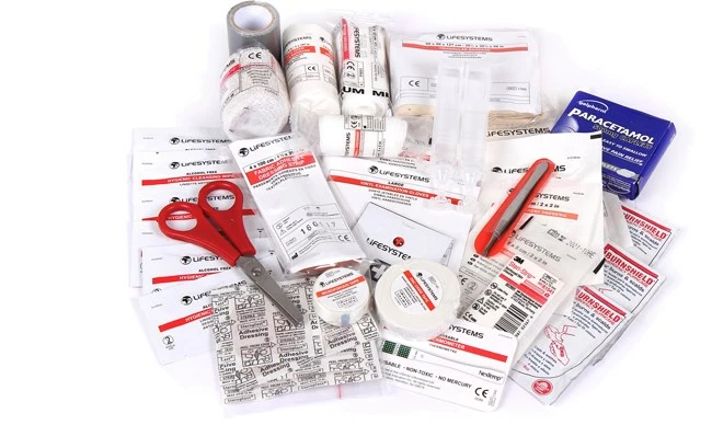 LIFESYSTEMS Camping First Aid Kit 4 LIFESYSTEMS Camping First Aid Kit - Billede 4
