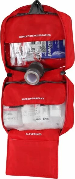 LIFESYSTEMS Camping First Aid Kit 9 LIFESYSTEMS Camping First Aid Kit -Camping Salgsbutik 52300051 4