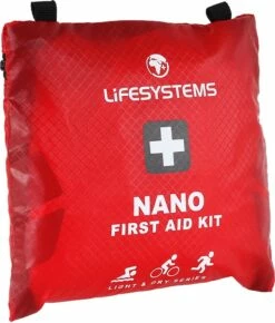 LIFESYSTEMS Light & Dry Nano First Aid Kit -Camping Salgsbutik 52300061 2