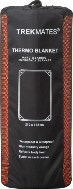 Emergency Thermo Blanket -Camping Salgsbutik 52300083 3