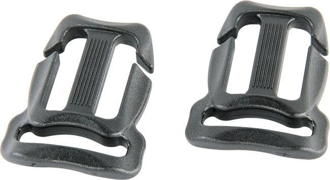 Tatonka Chest Belt Buckle 20/20 Mm, Pair 1 Tatonka Chest Belt Buckle 20/20 Mm, Pair