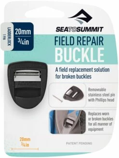 Sea To Summit Buckle 20 Mm Ladderlock, 1 Pin -Camping Salgsbutik 52500032 2