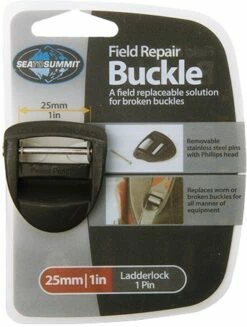 Sea To Summit Buckle 25 Mm Ladderlock, 1 Pin