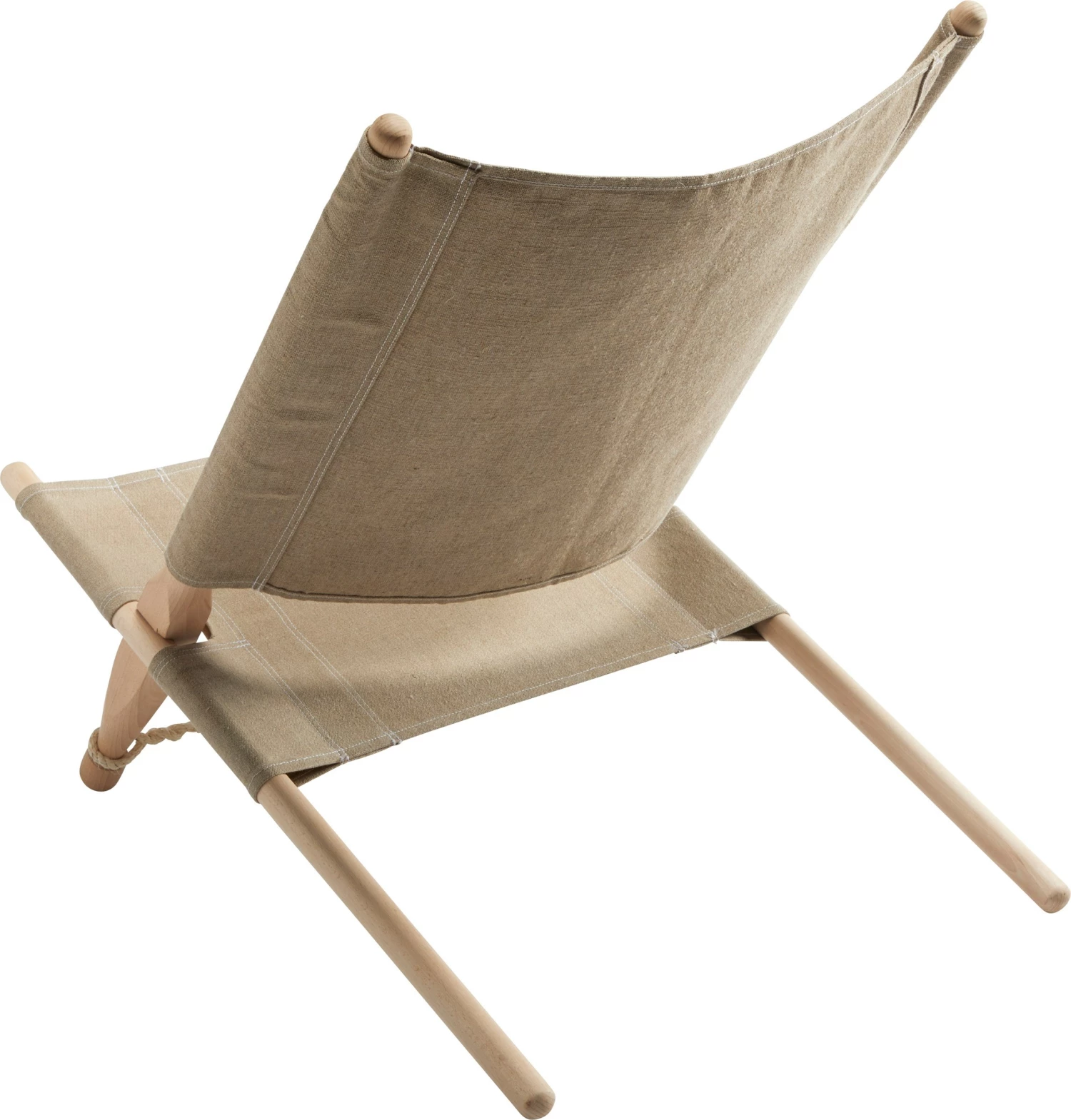 Nordisk Moesgaard Wooden Chair 2 Nordisk Moesgaard Wooden Chair - Billede 2