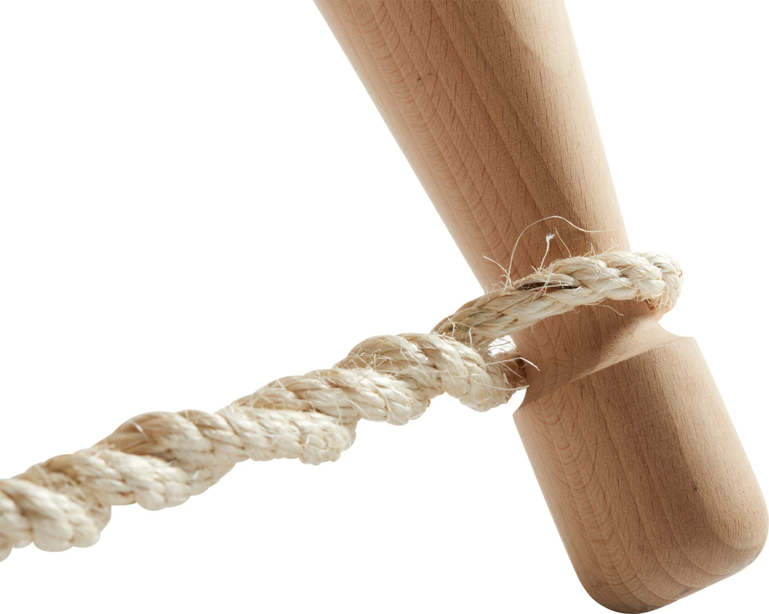 Nordisk Moesgaard Wooden Chair 5 Nordisk Moesgaard Wooden Chair - Billede 5