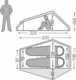 Nordisk Telemark 2 LW -Camping Salgsbutik 65000022 1