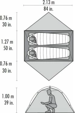 MSR Hubba Hubba™ NX Tent -Camping Salgsbutik 65000038 9