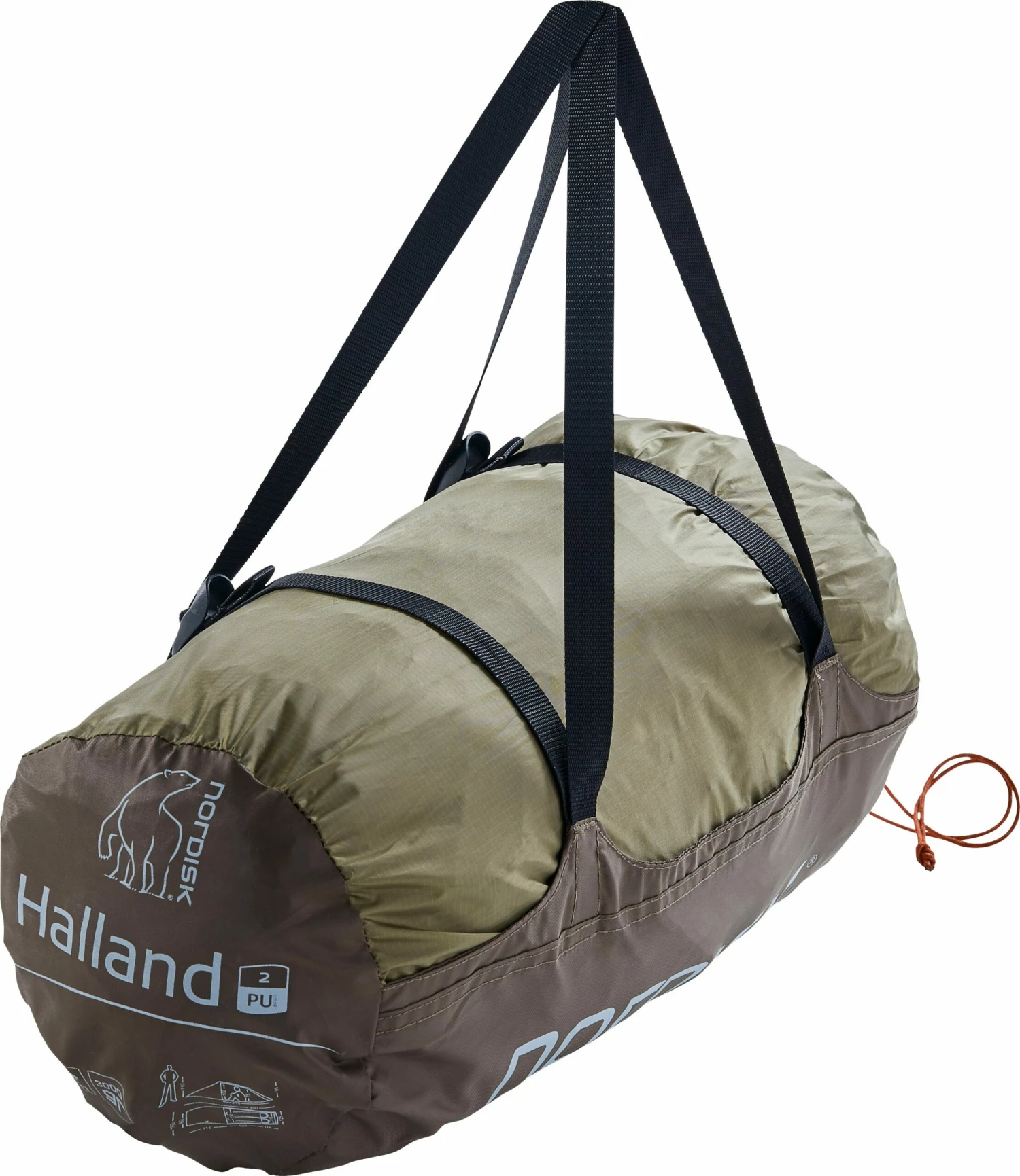 Nordisk Halland 2 PU 9 Nordisk Halland 2 PU - Billede 9