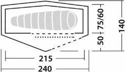 Robens Starlight 1 Tent -Camping Salgsbutik 65000108 2