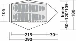 Robens Challenger 2 Tent -Camping Salgsbutik 65000110 7