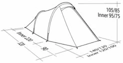 Robens Arch 2 Tent 15 Robens Arch 2 Tent -Camping Salgsbutik 65000114 6