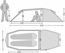 Nordisk Oppland 2 LW -Camping Salgsbutik 65000128 9