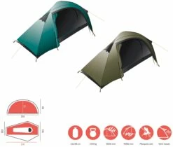 Grand Canyon Apex 1 Tent 17 Grand Canyon Apex 1 Tent -Camping Salgsbutik 65000136 8