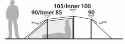Robens Pioneer 2EX Tent -Camping Salgsbutik 65000157 9