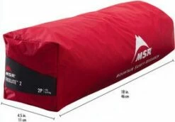 MSR FreeLite™ 2 Ultralight Tent -Camping Salgsbutik 65000158 8