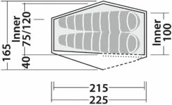Robens Chaser 2 Tent 18 Robens Chaser 2 Tent -Camping Salgsbutik 65000161 8
