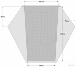 Sea To Summit Telos TR2 Ultralight Backpacking Tent 17 Sea To Summit Telos TR2 Ultralight Backpacking Tent -Camping Salgsbutik 65000165 9
