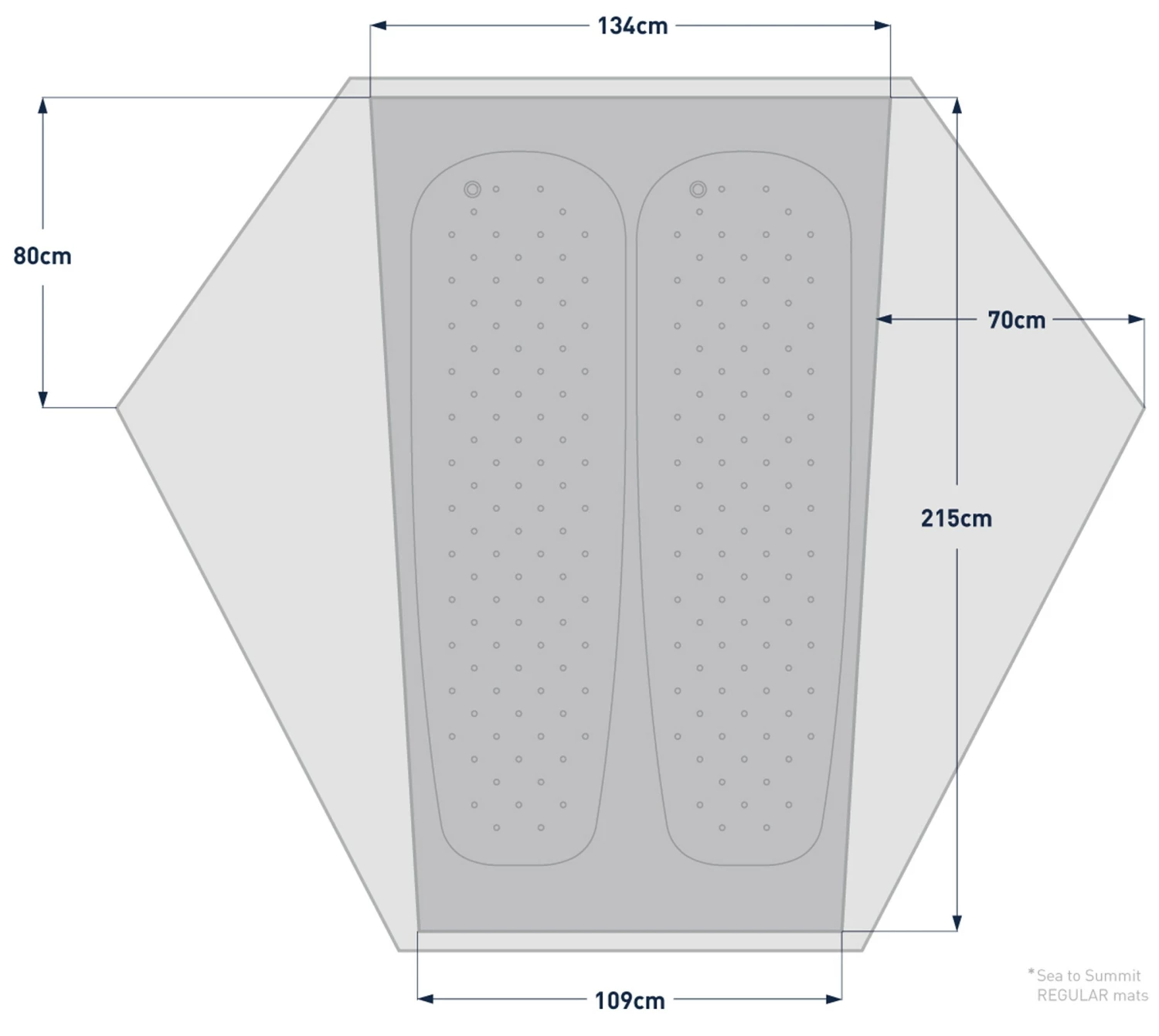 Sea To Summit Telos TR2 Ultralight Backpacking Tent 9 Sea To Summit Telos TR2 Ultralight Backpacking Tent - Billede 9