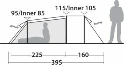 Robens Voyager Versa 3 Tent -Camping Salgsbutik 65100120 9
