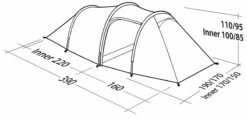 Robens Pioneer 3EX Tent -Camping Salgsbutik 65100123 7