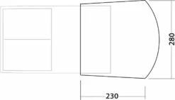 Robens Double Shade Grabber -Camping Salgsbutik 65100151 6