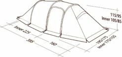 Robens Nordic Lynx 3 Tent -Camping Salgsbutik 65100162 7