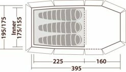 Robens Nordic Lynx 3 Tent -Camping Salgsbutik 65100162 8