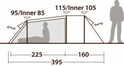 Robens Nordic Lynx 3 Tent -Camping Salgsbutik 65100162 9