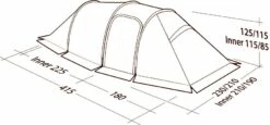 Robens Nordic Lynx 4 Tent 17 Robens Nordic Lynx 4 Tent -Camping Salgsbutik 65100163 7