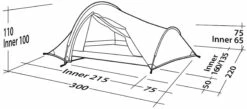Robens Challenger 3XE Tent 17 Robens Challenger 3XE Tent -Camping Salgsbutik 65100168 7
