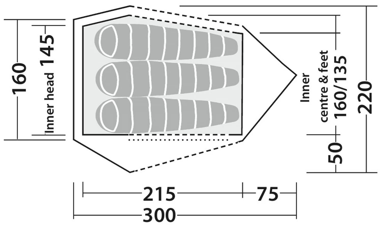 Robens Challenger 3XE Tent 9 Robens Challenger 3XE Tent - Billede 9