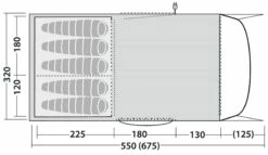 Robens Eagle Rock 5XP Tent -Camping Salgsbutik 65200027 9