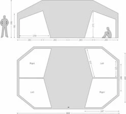 Nordisk Vanaheim 40 Technical Cotton 9 Nordisk Vanaheim 40 Technical Cotton -Camping Salgsbutik 65300008 4