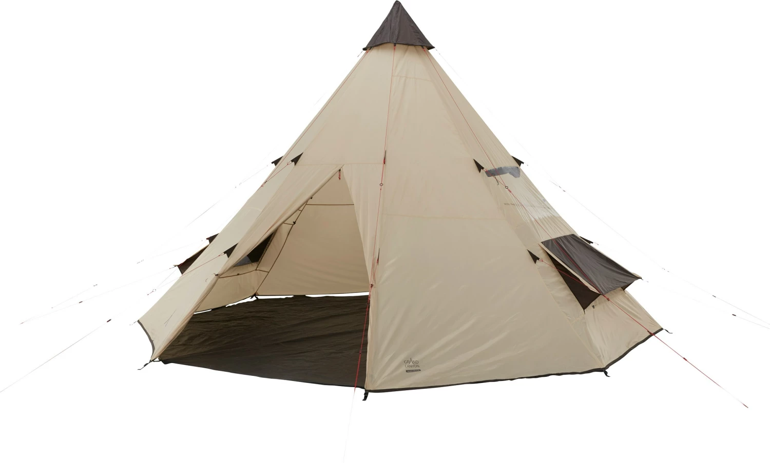 Grand Canyon Black Falls 8 Tent 2 Grand Canyon Black Falls 8 Tent - Billede 2