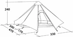 Robens Fairbanks 7 Grande Tipi 16 Robens Fairbanks 7 Grande Tipi -Camping Salgsbutik 65400030 6